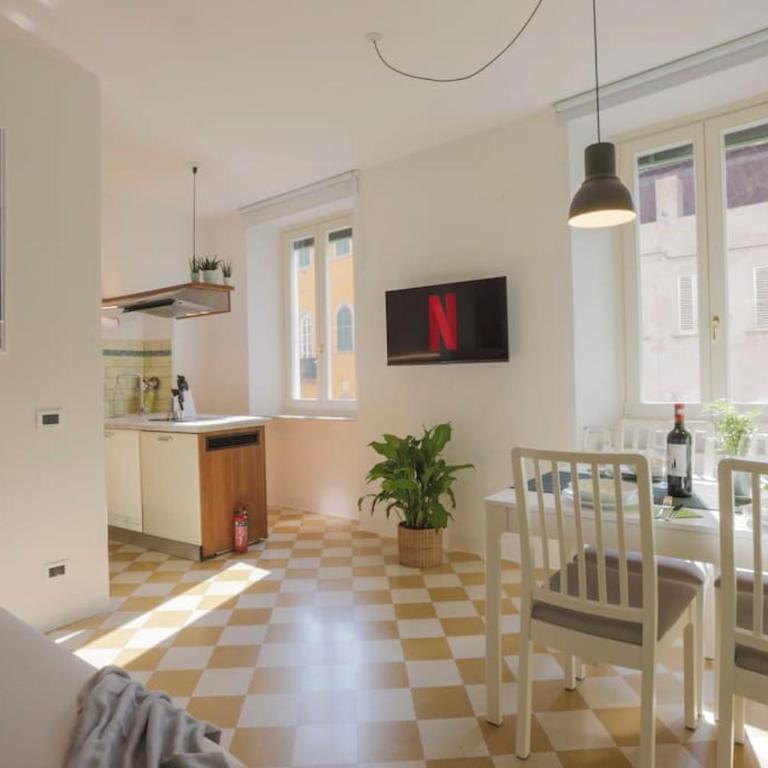 [Lucca Old Town] *Stellario* Free Netflix Wi-fi - Appartamento con 1 Camera da Letto - 4