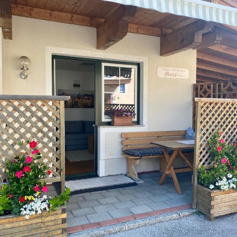 Appartement Maria - Apartment mit Blick auf die Berge - 11