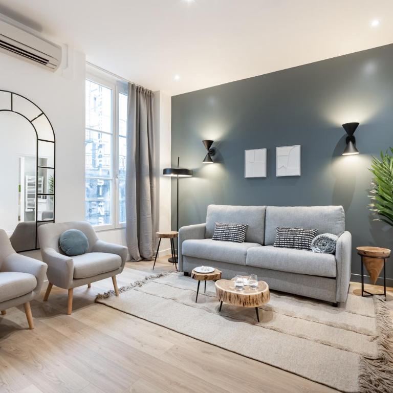 Sweett - Pavillon Opera - Appartement 3 Chambres - 2
