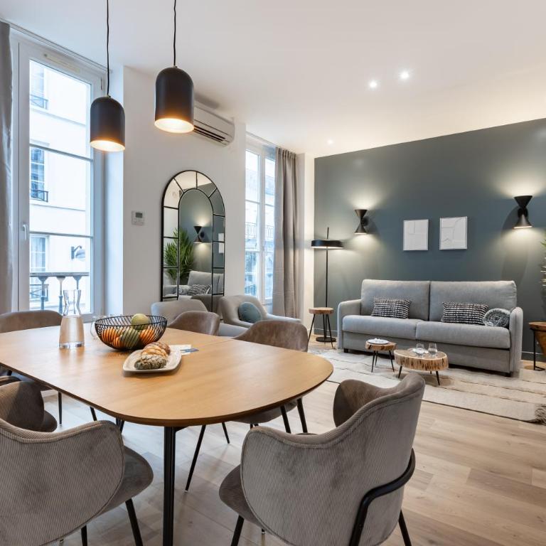 Sweett - Pavillon Opera - Appartement 3 Chambres - 11