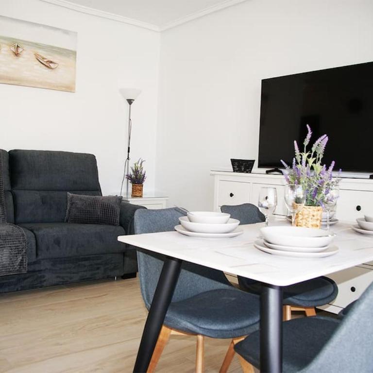 Bungalow frente la playa Cala Capitan ,#PRP002 by Stay Orihuela Costa - Apartamento de 1 dormitorio - 18