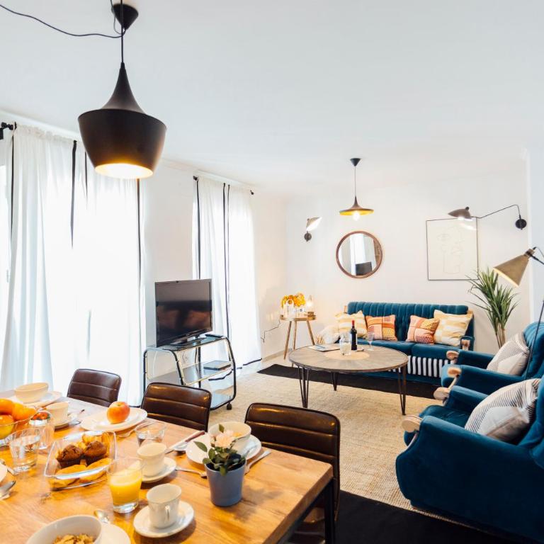 Stunning and colorful- 4Bd 2Bth- Santa Cruz - Apartamento - 1