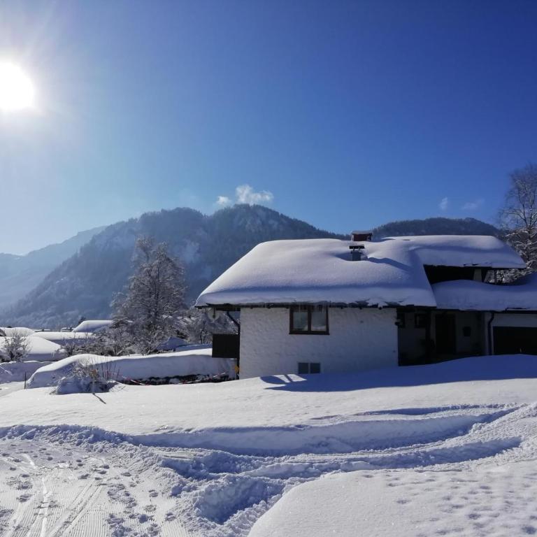 Haus Nöß - Apartment mit Blick auf die Berge - 28