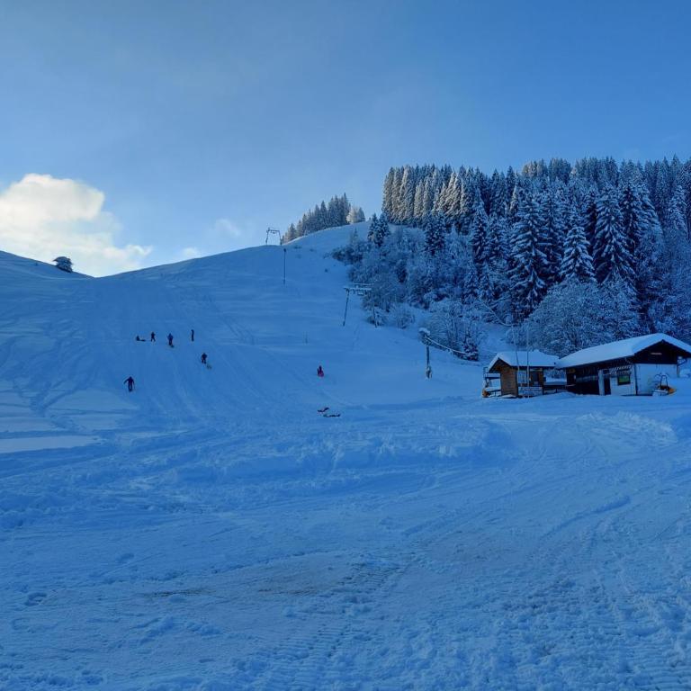 Haus Nöß - Apartment mit Blick auf die Berge - 11