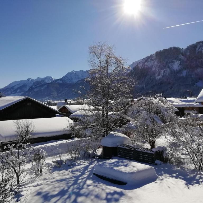 Haus Nöß - Apartment mit Blick auf die Berge - 15