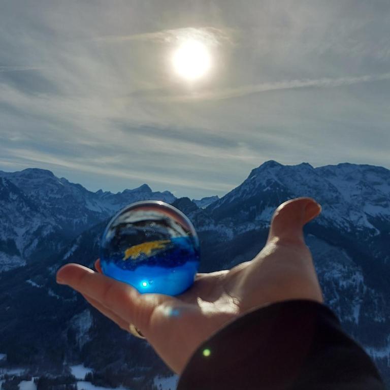 Haus Nöß - Apartment mit Blick auf die Berge - 16