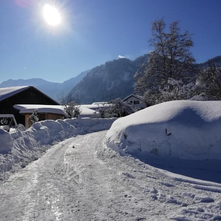 Haus Nöß - Apartment mit Blick auf die Berge - 19