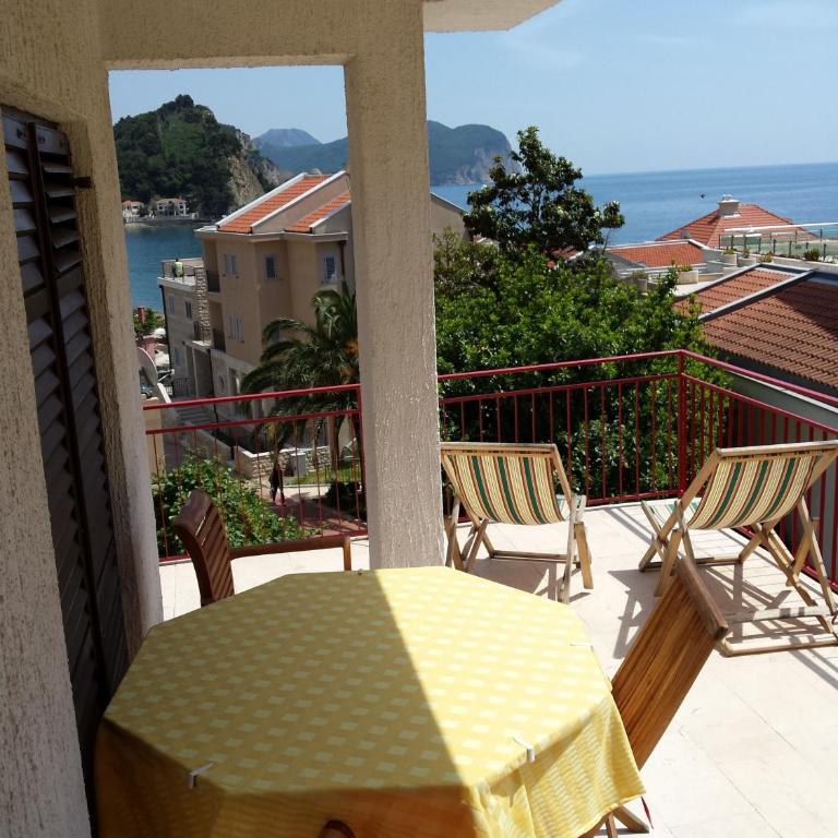Apartments Almaja Villa - Studio with Terrace and Sea View - 5