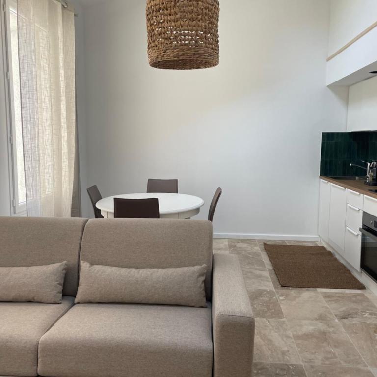 L appartement Sète Magnifique duplex climatisé - Appartement 1 Chambre - 2