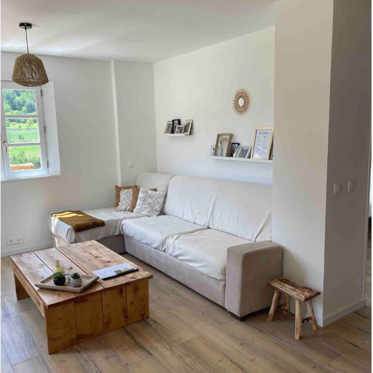 Le gîte de château vieux - Appartement avec Vue sur la Montagne - 6