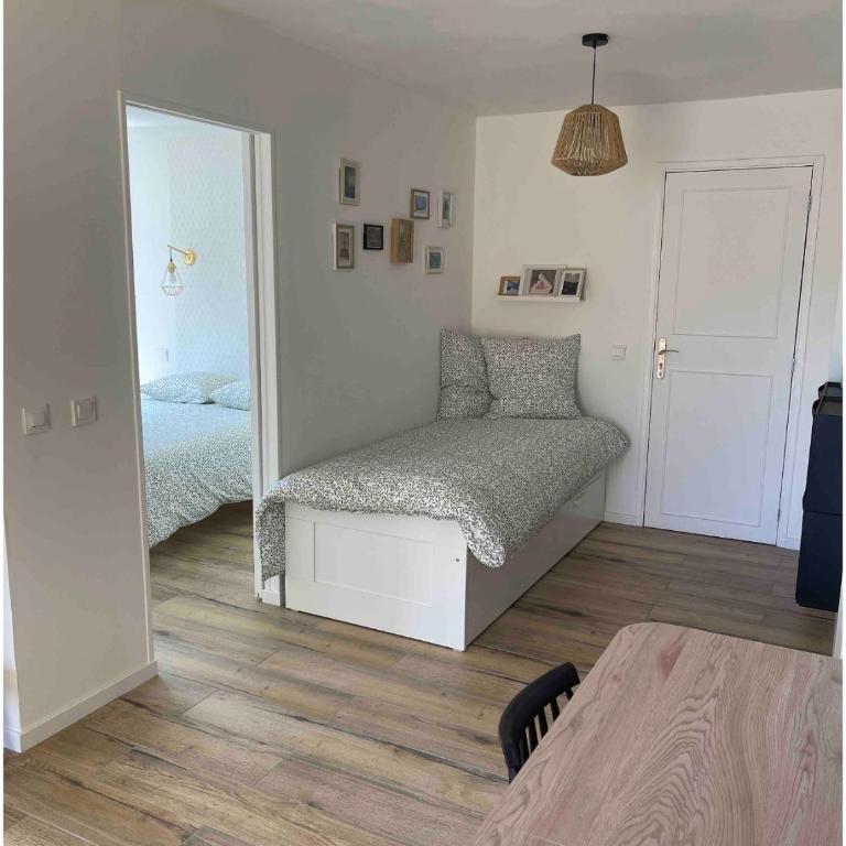 Le gîte de château vieux - Appartement avec Vue sur la Montagne - 5