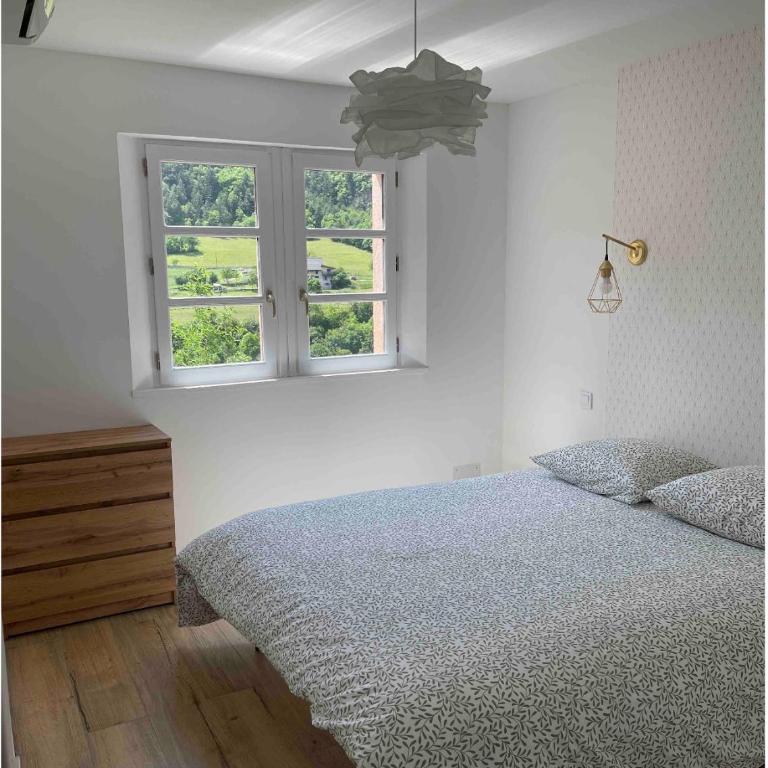 Le gîte de château vieux - Appartement avec Vue sur la Montagne - 3