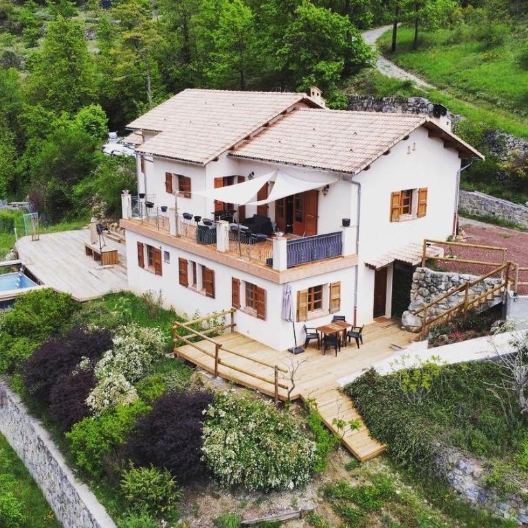 Le gîte de château vieux - Appartement avec Vue sur la Montagne - 2
