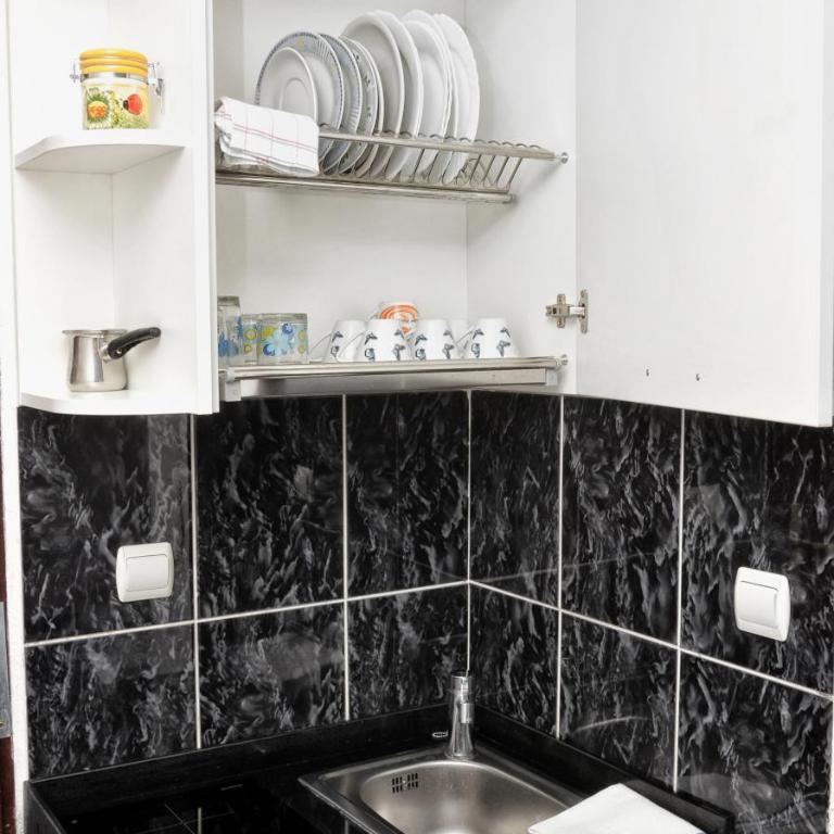 Apartments Kuljaca - Apartman sa 1 Spavaćom Sobom, Terasom i Pogledom na More - 2
