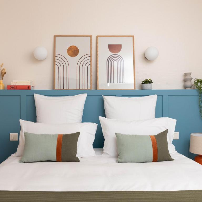 Hôtel Suzane - Chambre Double Confort - 1