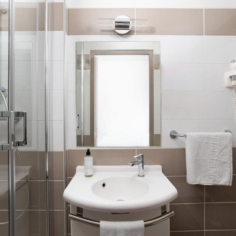 Hôtel Suzane - Chambre Double Confort - 10