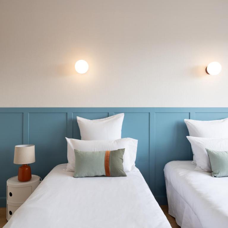 Hôtel Suzane - Chambre Double Confort - 3