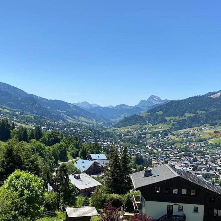 superbe appartement avec vue sur montagnes, calme - Appartement 3 Chambres - 7