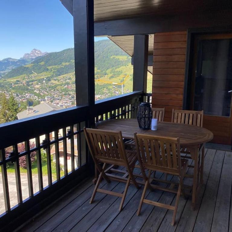 superbe appartement avec vue sur montagnes, calme - Appartement 3 Chambres - 16