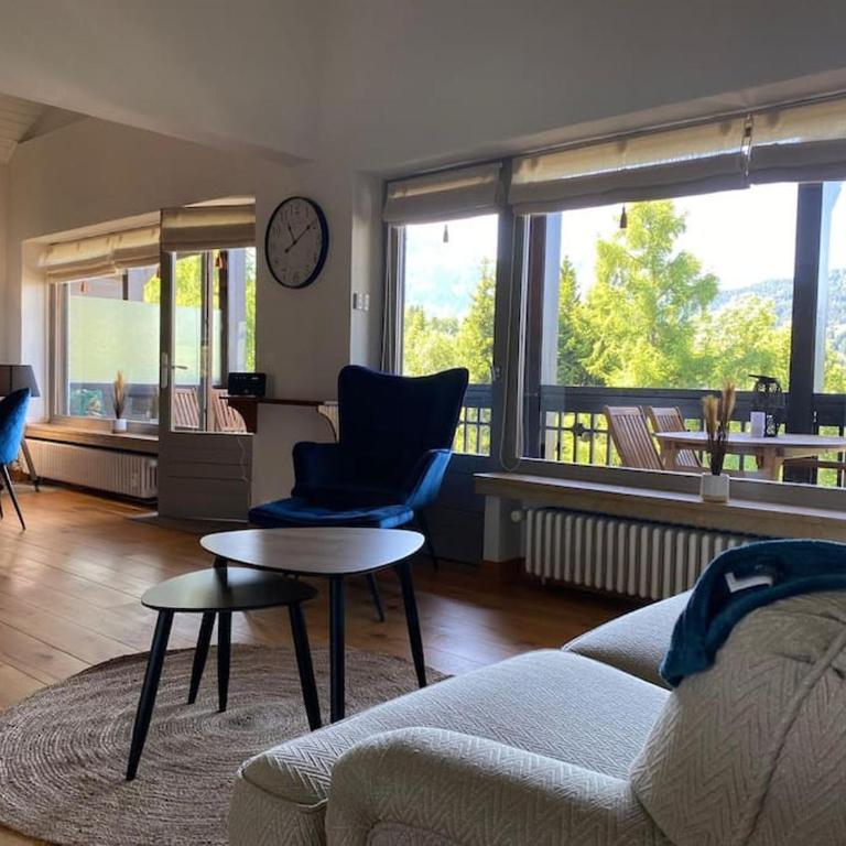 superbe appartement avec vue sur montagnes, calme - Appartement 3 Chambres - 22