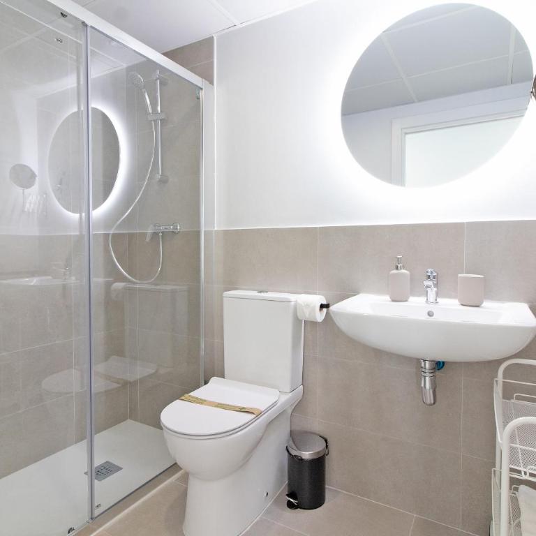 Global Vacacional, Apartamento con terraza, vistas al mar y a la piscina - Apartment mit Terrasse - 15