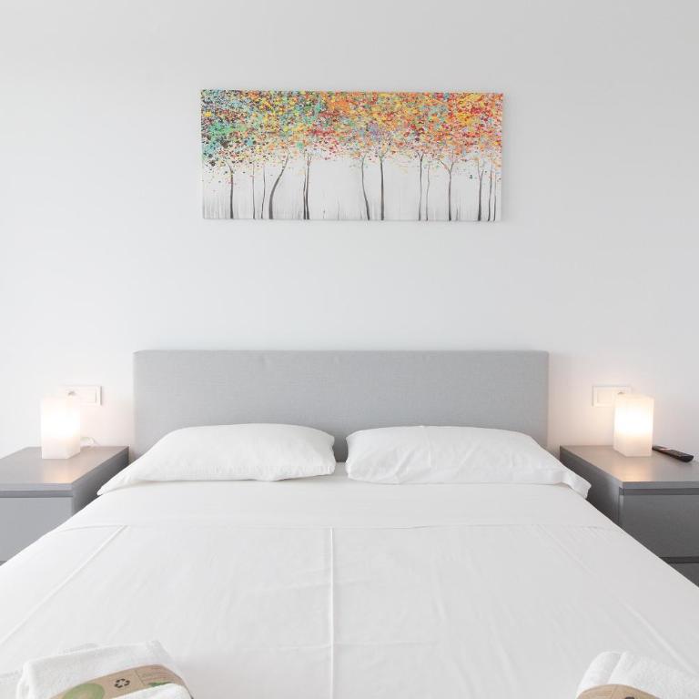 Global Vacacional, Apartamento con terraza, vistas al mar y a la piscina - Apartment mit Terrasse - 11