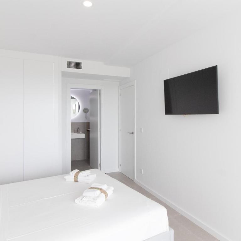 Global Vacacional, Apartamento con terraza, vistas al mar y a la piscina - Apartment mit Terrasse - 12