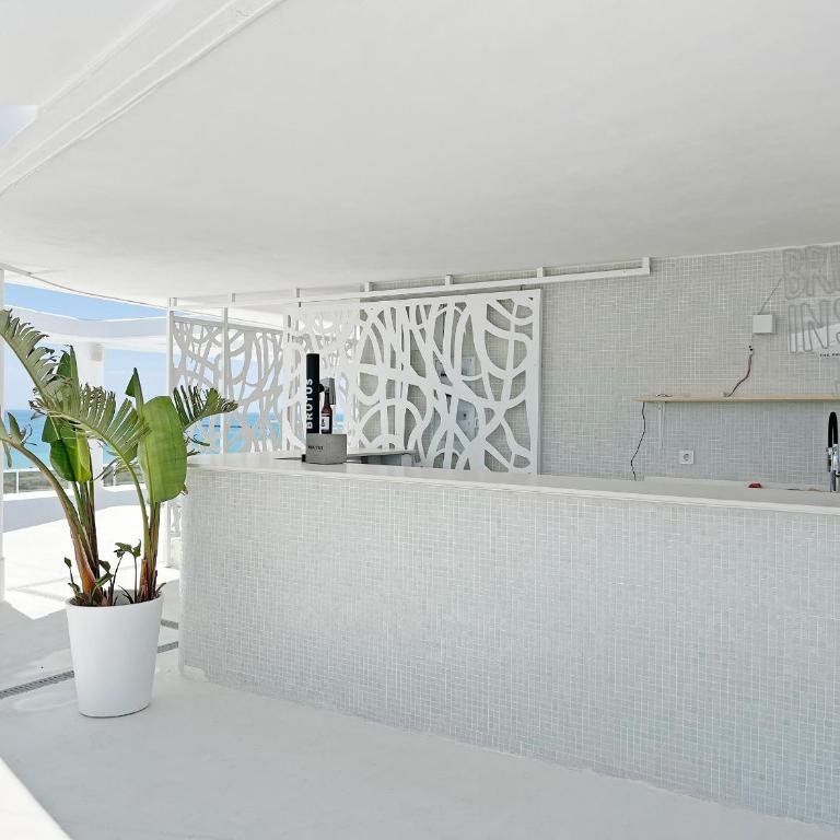 Global Vacacional, Apartamento con terraza, vistas al mar y a la piscina - Apartment mit Terrasse - 38