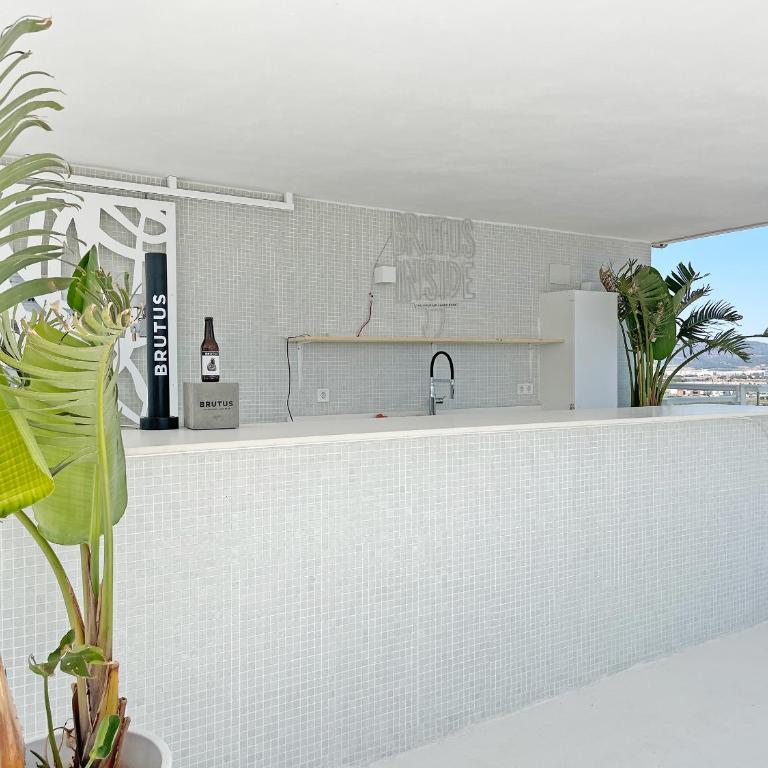 Global Vacacional, Apartamento con terraza, vistas al mar y a la piscina - Apartment mit Terrasse - 49