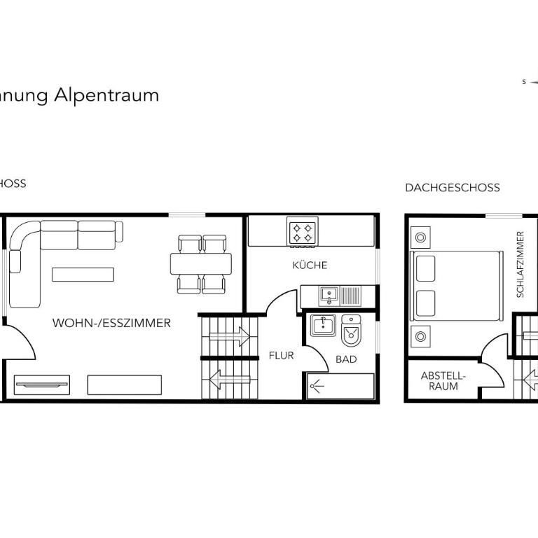 Ferienwohnungen Alpentraum - Alpentraum - Appartamento - 14