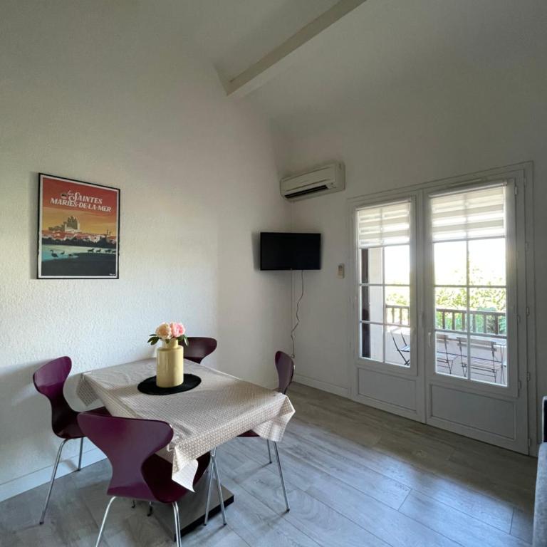 Appart Duplex Climatisé & Terrasse - centre village et mer à pieds - Appartamento con 2 Camere da Letto - 3