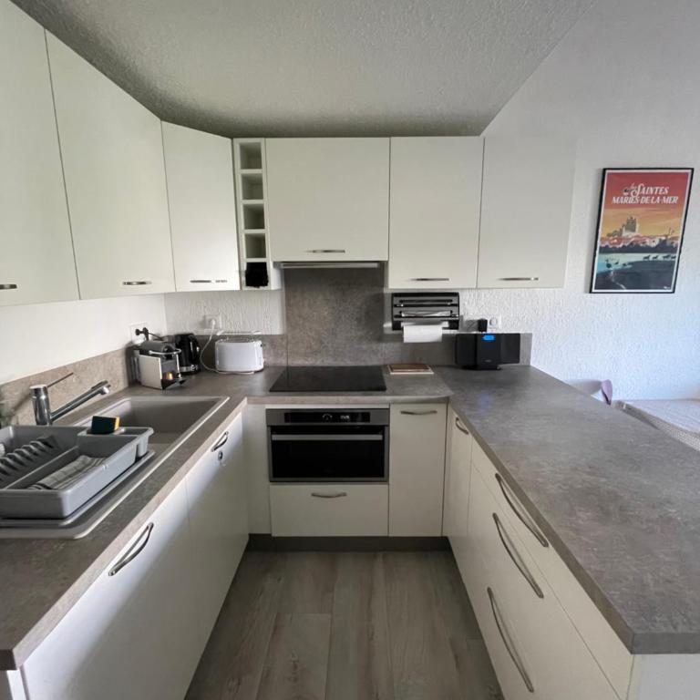 Appart Duplex Climatisé & Terrasse - centre village et mer à pieds - Appartamento con 2 Camere da Letto - 5