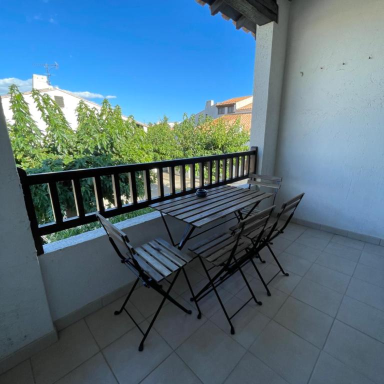 Appart Duplex Climatisé & Terrasse - centre village et mer à pieds - Appartamento con 2 Camere da Letto - 10