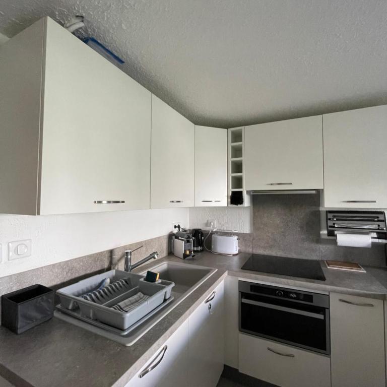 Appart Duplex Climatisé & Terrasse - centre village et mer à pieds - Appartamento con 2 Camere da Letto - 7