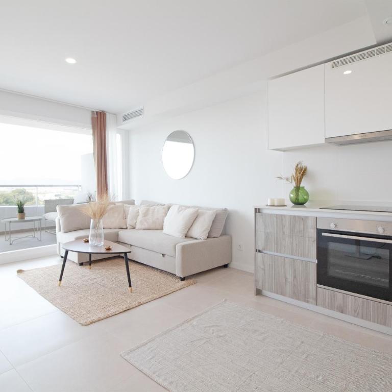 Global Vacacional, Moderno apartamento con terraza en Gran Canet - Apartment mit Terrasse - 9