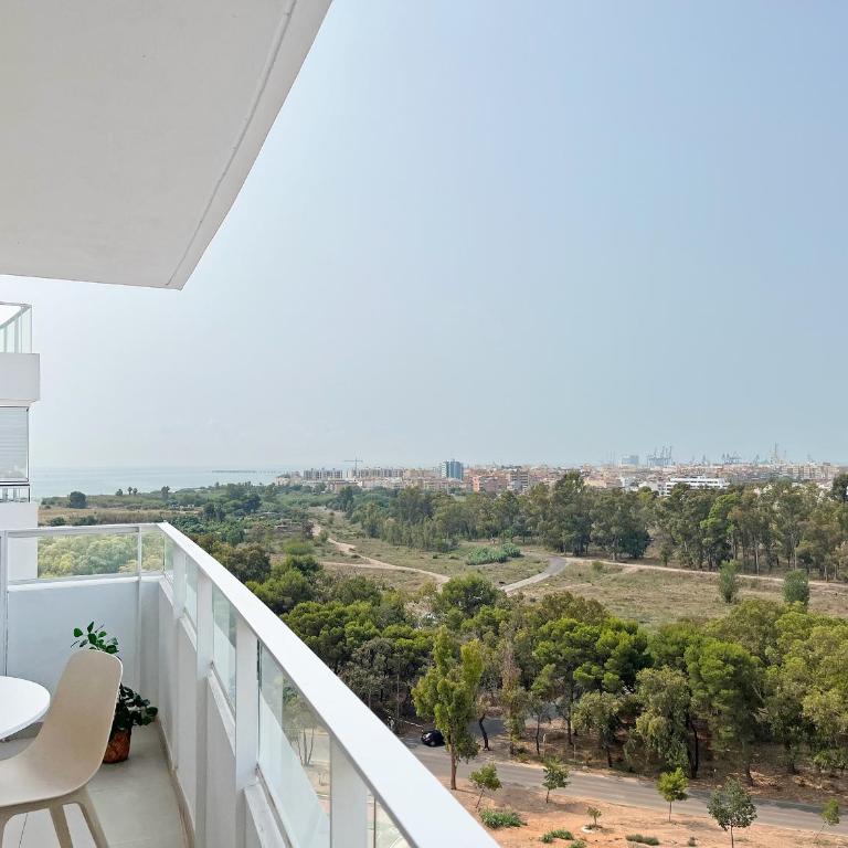 Global Vacacional, Moderno apartamento con terraza en Gran Canet - Apartment mit Terrasse - 25
