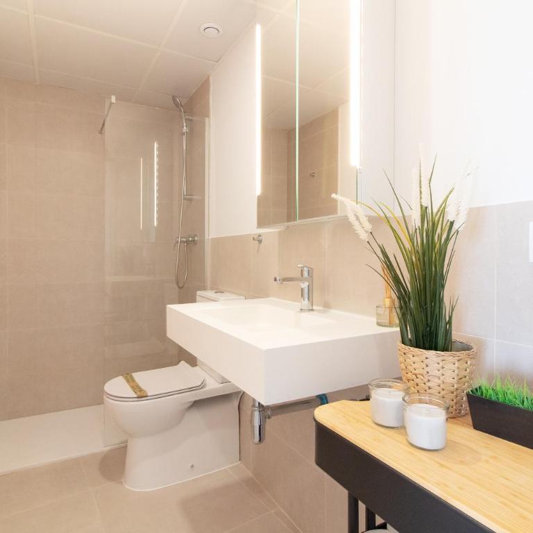Global Vacacional, Moderno apartamento con terraza en Gran Canet - Apartment mit Terrasse - 24