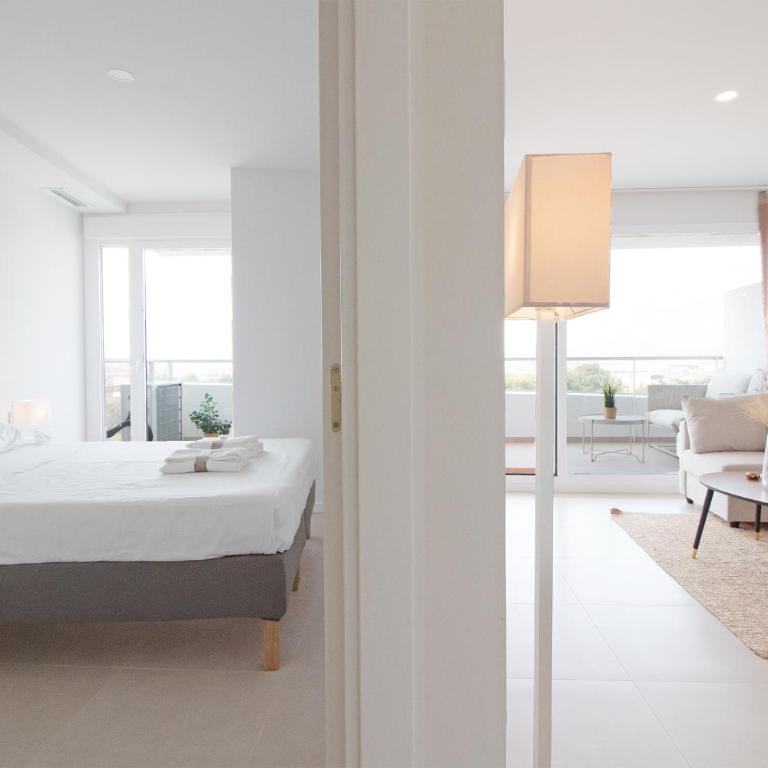 Global Vacacional, Moderno apartamento con terraza en Gran Canet - Apartment mit Terrasse - 27