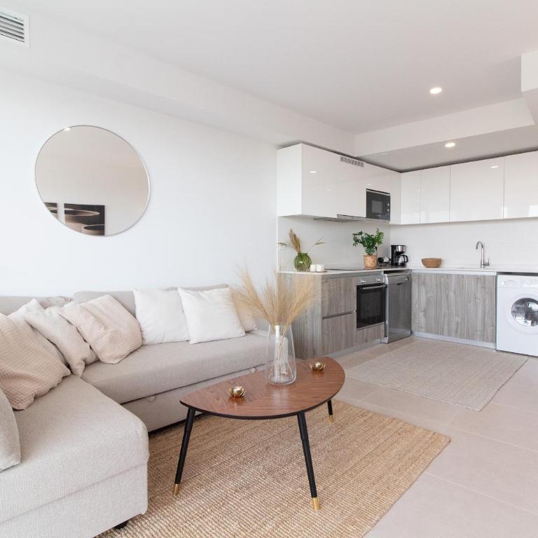 Global Vacacional, Moderno apartamento con terraza en Gran Canet - Apartment mit Terrasse - 10