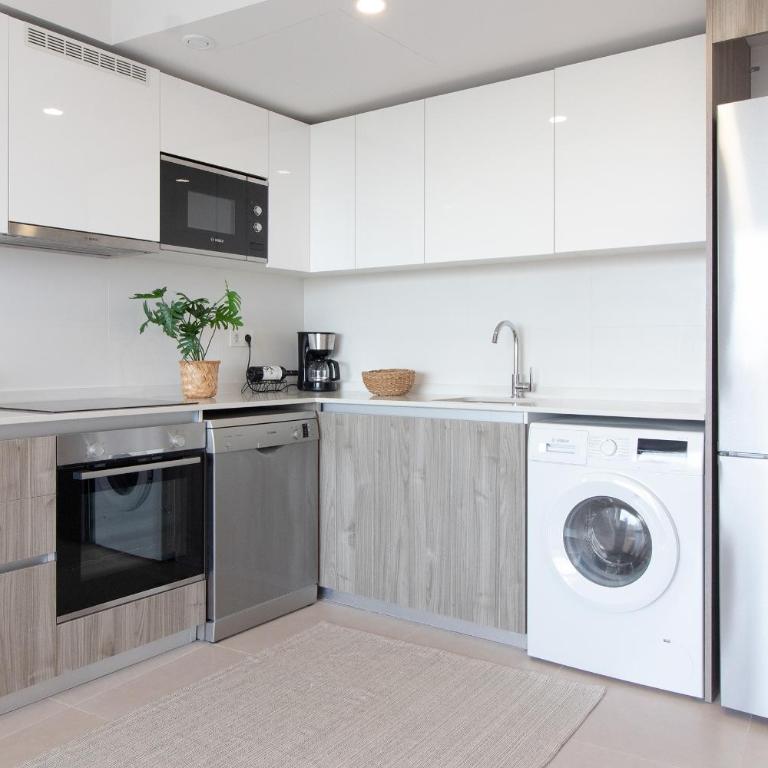 Global Vacacional, Moderno apartamento con terraza en Gran Canet - Apartment mit Terrasse - 14