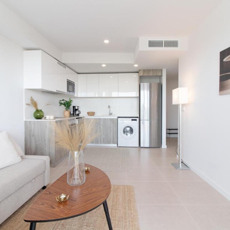 Global Vacacional, Moderno apartamento con terraza en Gran Canet - Apartment mit Terrasse - 8