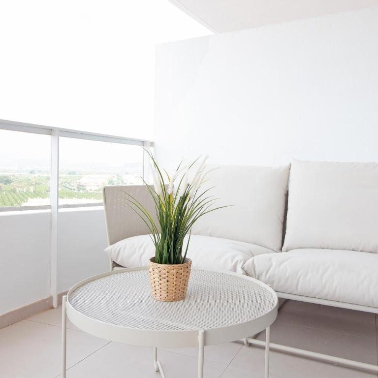 Global Vacacional, Moderno apartamento con terraza en Gran Canet - Apartment mit Terrasse - 28