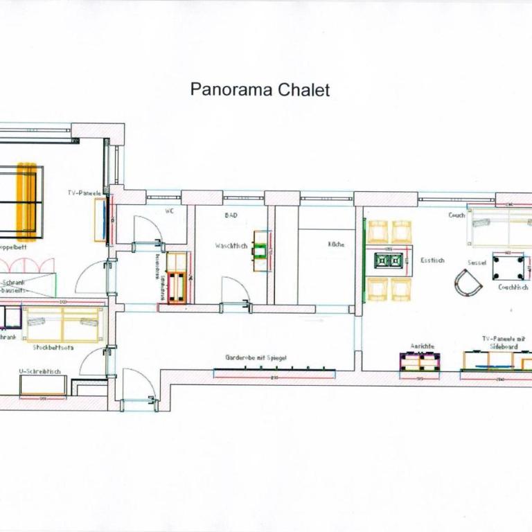 Ferienwohnung Alpentraum-Panorama Chalet - Apartment mit 1 Schlafzimmer - 14