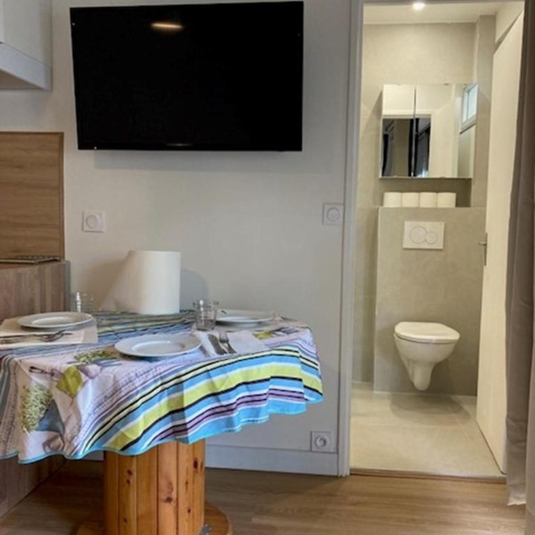 Charmant Studio à Boulogne Nord proche porte d'Auteuil - Appartamento con 1 Camera da Letto - 7