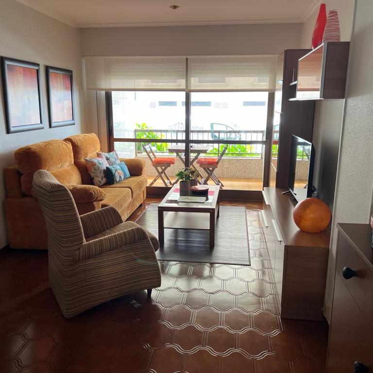 Piso en primera línea Sanxenxo - Apartment mit Meerblick - 31
