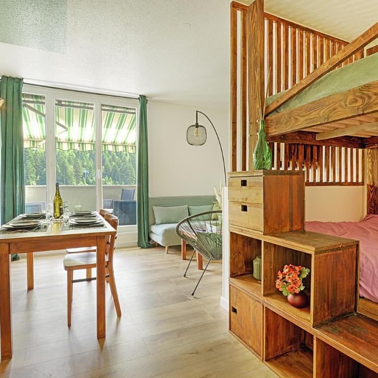 L'Epicéa - Appartement vue montagne - Studio - 7