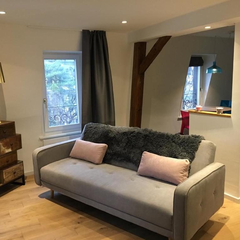 Loft with rooftop, stunning view of the lake! - Apartment mit 1 Schlafzimmer - 10
