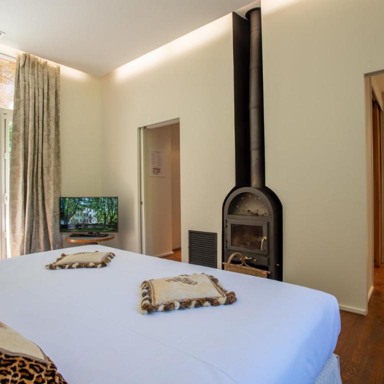 Hotel Château Des Alpilles - Chambre Double - Vue sur Jardin - 7