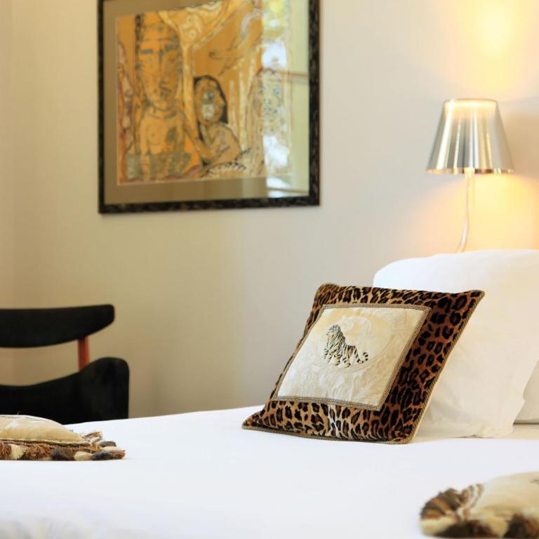Hotel Château Des Alpilles - Chambre Double - Vue sur Jardin - 3