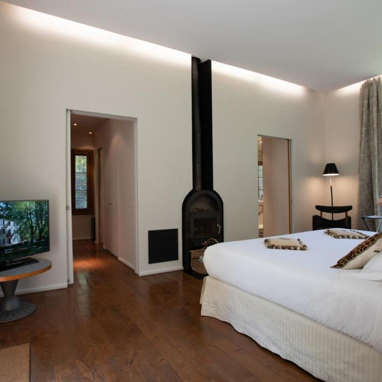 Hotel Château Des Alpilles - Chambre Double - Vue sur Jardin - 5